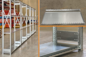 Kapcsolható polcos állvány - HI 280