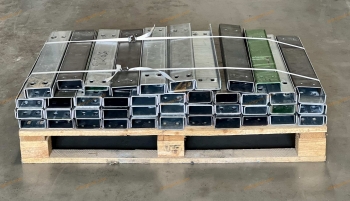 Oszlopra szerelhető oszlopvédő