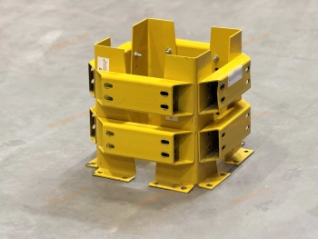 Épület oszlop védő dupla