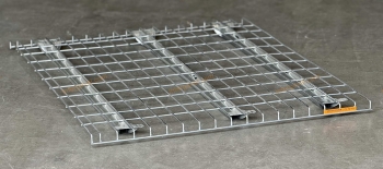 Rácsfedés raklapos állványhoz