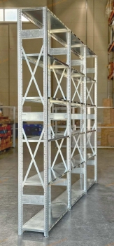 Kapcsolható polcos állvány - HI 280 (3000 magas)