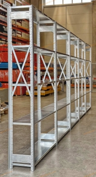 Kapcsolható polcos állvány - HI 280 (3000 magas)