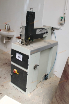 Furnér élillesztő gép - Casati, Z 1000