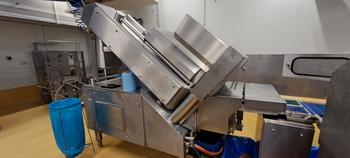 Szalámi szeletelő, csomagoló gépsorok aukciója