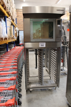 Wiesheu kemence és tárolóállvány