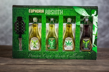 Euphoria Absinth Cannabis 0,05L 70%