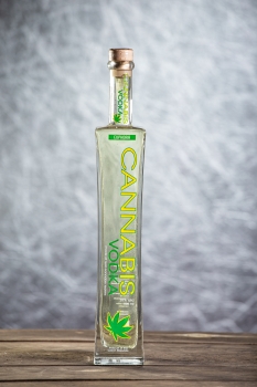 Euphoria Cannabis vodka 0,5L 38%