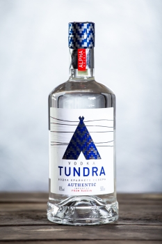 Tundra Authentic vodka 0,5L 40%
