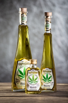 Euphoria Absinth Cannabis 0,2L 70%