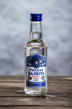 Russian Value Platinum vodka 0,25L 40%