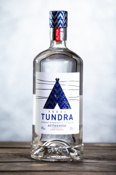Tundra Authentic vodka 1,0L 40%