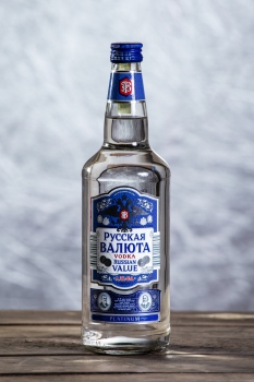 Russian Value Platinum vodka 0,7L 40%