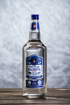 Russian Value Platinum vodka 1,0L 40%