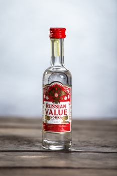 Russian Value Premium 0,05L 38% vodka