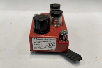 Csatlakozóegység - Leuze, MS 348