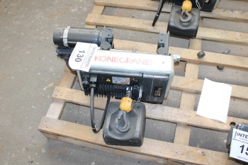 Elektromos láncos emelő