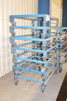 Raklapszállító keret