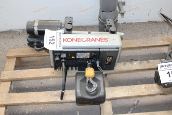 Elektromos láncos emelő