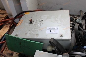 Bontott villamos szekrény