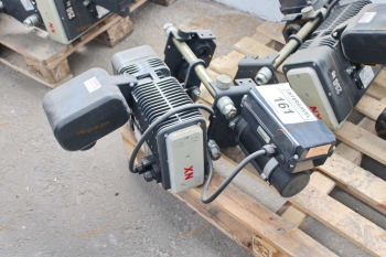 Elektromos láncos emelő