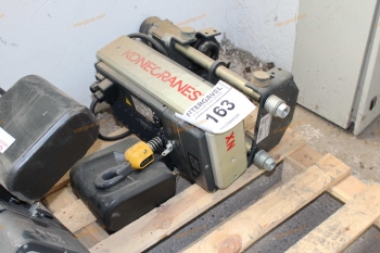 Elektromos láncos emelő