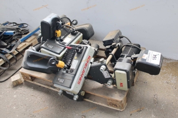 Elektromos láncos emelő