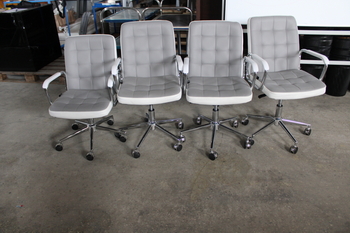 Szék (szürke/fehér)