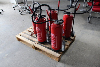 Tűzoltókészülékek