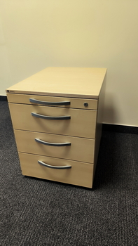 Konténer (juhar-4 fiókos)