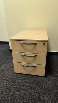 Konténer (juhar-3 fiókos)