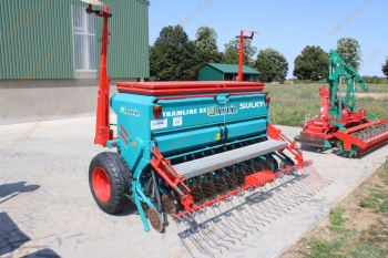 Gabonavetőgép  - Sulky