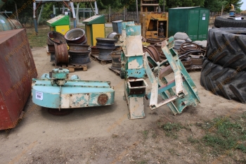 Serleges felvonó alkatrészek