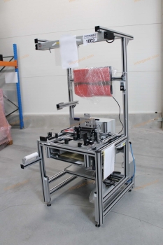 Bontott szerelő munkahely