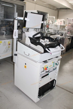 Bontott teszt szekrény