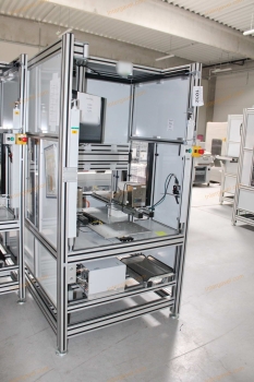 Bontott szerelő célgép