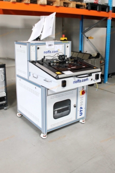 Bontott teszt szekrény