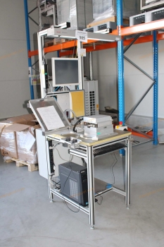 Bontott szerelő munkahely