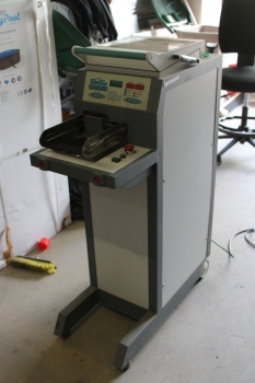 Bankjegycsomagoló gép (Entas MPII)