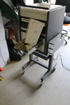 Bankjegycsomagoló gép (Entas Minipak III)