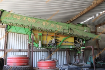 Felépítmény permetezőre - Dammann