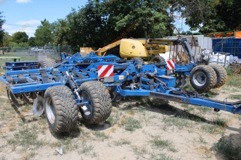 Tárcsa - Köckerling