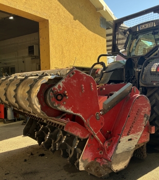 Erdészeti zúzó - SEPPI