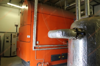 Nagyteljesítményű kazán