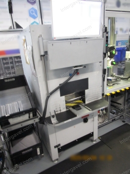 Optikai ellenőrző munkahely