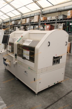 Szerelő munkaállomás, konvejorok, címkéző munkahely, optikai ellenőrző munkahely aukciója