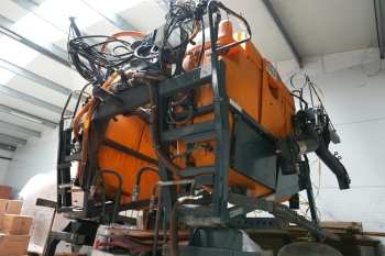 Pellenc EOLE3 permetező