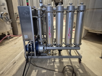 E noveneta Cross.flow szűrő