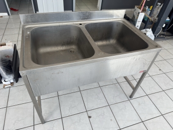 2 medencés mosogató