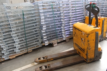 Elektromos raklapemelő