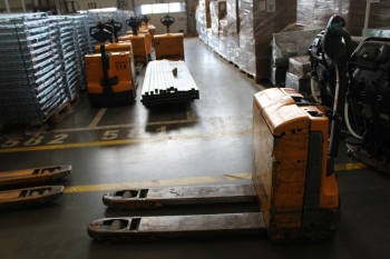 Elektromos raklapemelő